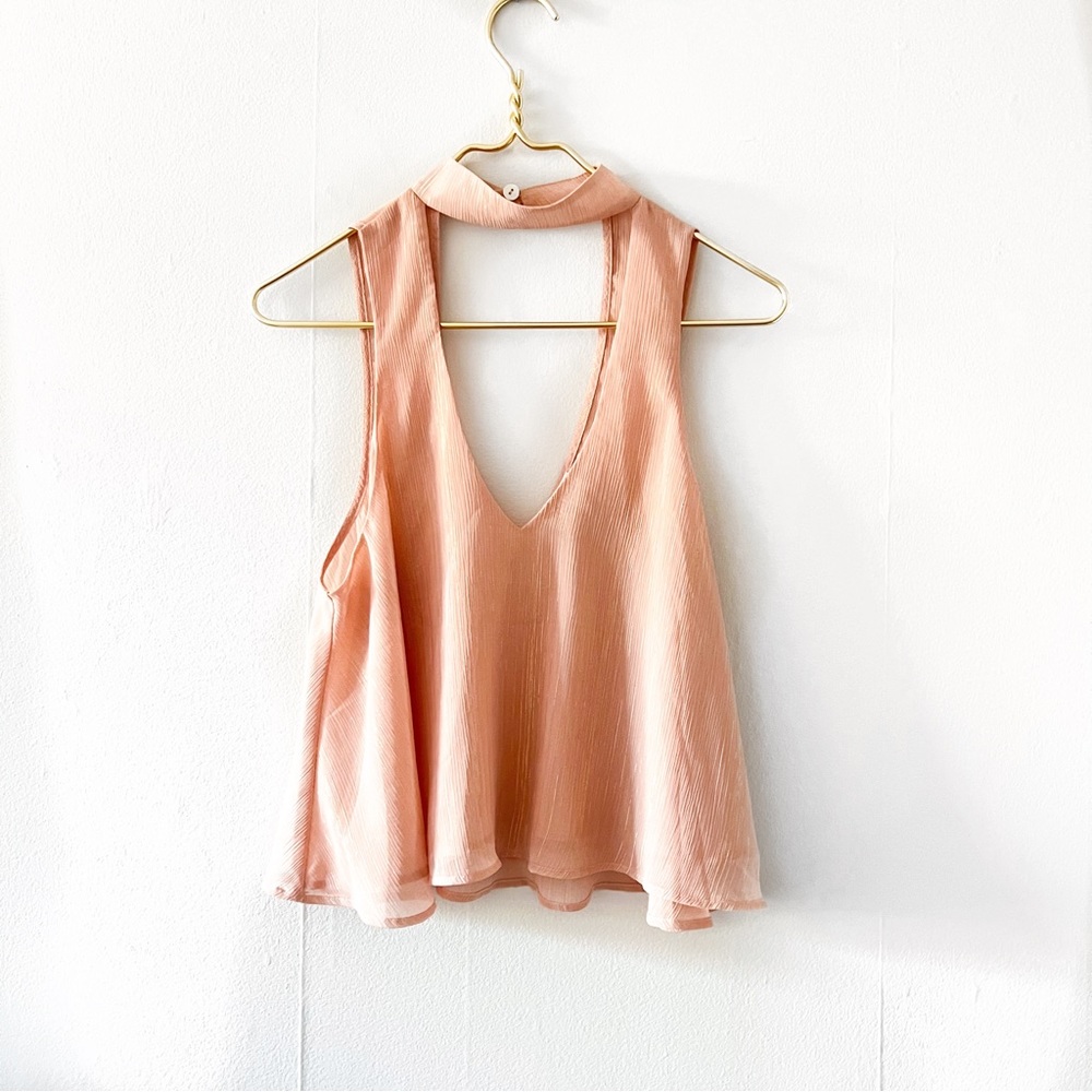 Show Me Your Mumu Casey Blush Pink Tank
